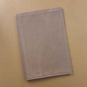 B6 Ateliers PENELOPE Baum Kuchen BKxAP Canvas Cover B6 Size Gray Like New